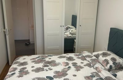 Rent of a modern 2-room apartment, 44 m², city center, Belgrade, Serbia